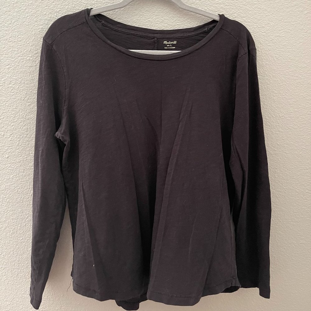 Madewell - Black Longsleeve